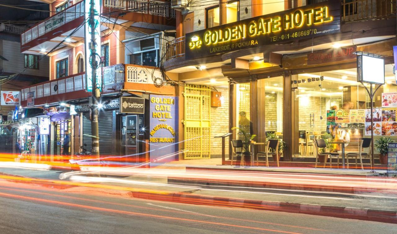 Golden Gate Hotel Pokhara Exterior foto